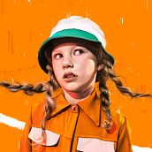 Naranja. Een project van Schilderij,  Schetsen,  Tekening, Digitale illustratie,  Portrettekening, Realistische tekening, Digitale tekening y  Digitaal schilderij van Cordaje - 19.11.2024