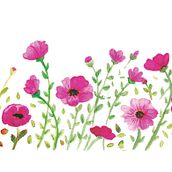 Flores Singelas ( Simple Flowers). Painting project by Ana Filomena S. Faleiros Garcia - 11.19.2024