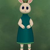 My project for course: Concept Art: Character Design & Worldbuilding. Character Design, Concept Art, Digital Drawing, Digital Illustration, Digital Painting, and Traditional illustration project by batkova_designer - 11.19.2024