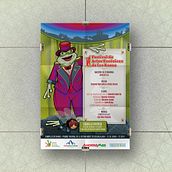 Diseño e Ilustración cartel I Festival de Artes Escénicas de las Ranas Campillo de Ranas Guadalajara. Un progetto di Design, Pubblicità, Design di poster , Graphic design e Illustrazione vettoriale di José Luis Segovia García - 20.11.2024