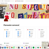Mi proyecto del curso: Técnicas para mejorar tu productividad. Un progetto di Consulenza creativa, Gestione progetti di design, Marketing, Management e produttività di Daniela Quintero Robaina - 20.11.2024
