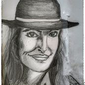 Mon projet du cours : Carnet de portraits : explorez le visage humain. Een project van  Artistieke tekening,  Tekening,  Portrettekening, Sketchbook y  Schetsen van Sophie Cret - 21.10.2024