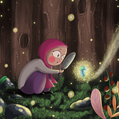 Descubriendo . Children's Illustration project by dunyaukhti - 11.20.2024