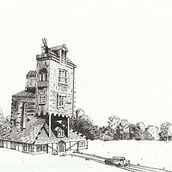My project for course: Artistic Architectural Illustration with Pencil and Graphite Ein Projekt aus dem Bereich Architektonische Illustration, Artistische Zeichnung und Zeichnung von daniellewhisker - 16.11.2024
