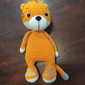 Meu projeto do curso: Amigurumi: design e crochê de animais divertidos. Amigurumi, Art To, s, Arts, Crafts, Creating with Kids, Crochet, and Fiber Arts project by Ana Paula Santos - 11.20.2024