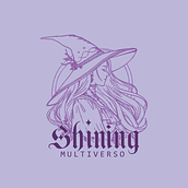 Shining Multiverso - el lugar donde convergen todas mis creaciones. Graphic Design project by Josefina - 11.20.2024