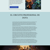 DotaDos: Una página web responsive y animada. Web Development, Web Design, CSS, HTML, Digital Product Design, Programming, and JavaScript project by Antonio Garcia - 11.20.2024