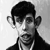 Fref. Een project van Schilderij,  Schetsen, Digitale illustratie,  Portrettekening, Realistische tekening, Digitale tekening y  Digitaal schilderij van Cordaje - 20.11.2024