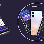 Mood app Ein Projekt aus dem Bereich Musik und UX / UI von Pablo Mereles - 20.11.2024