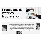 Propuestas Hipotecarias. Business project by Marcelo Alejandro González Muñoz - 11.19.2024