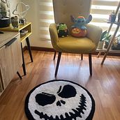 Mi proyecto del curso: Técnica tufting para la creación de alfombras. Un projet de Artisanat, Décoration, DIY, Art textile , et Design textile de david_enciso22 - 20.11.2024