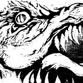 Xilo. Traditional illustration, Creativit, and Drawing project by Eduardo Peixoto - 11.20.2024