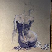 Mój projekt z kursu: Rysowanie postaci ludzkiej w ruchu. Un progetto di Belle arti, Bozzetti, Disegno, Disegno a matita e Disegno realistico di Marcin Kluszczyk - 20.11.2024