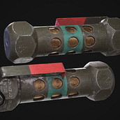 Mi proyecto del curso: Creación de props realistas para videojuegos. 3D, Game Design, 3D Modeling, and Video Games project by Jero Pagura - 11.19.2024