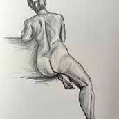 Final Project: Dynamic Figure Drawing. Fine Arts, Sketching, Drawing, Pencil Drawing, and Realistic Drawing project by Alecia Moriarty - 11.21.2024