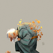 Tiempo. Digital Illustration project by Mirwil Mejias - 11.12.2024