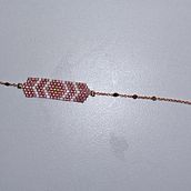 Mi proyecto del curso: Diseño de accesorios con cuentas: teje patrones elegantes. Accessor, Design, Arts, Crafts, Fiber Arts, Jewelr, and Design project by Marcela Moya - 11.21.2024
