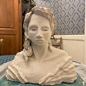 Mon projet du cours : Initiation à la sculpture figurative en argile. Fine Arts, and Sculpture project by Charline Morillon - 11.21.2024