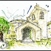 My project for course: Expressive Architectural Sketching with Colored Markers. Architectural Illustration, Drawing, Ink Illustration, Sketchbook, and Sketching project by Michael Kelly - 11.11.2024