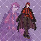 Nathan: Dibujo de personajes llenos de personalidad. Artistic Drawing, Character Design, Drawing, Narrative, Sketching, Stor, board, Stor, and telling project by Nathy Marisson - 04.05.2024