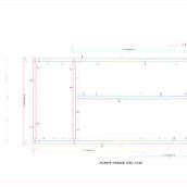 Mi proyecto del curso: Introducción al dibujo arquitectónico en AutoCAD. Architecture, Interior Architecture, Interior Design, Architectural Illustration, L, scape Architecture, and ArchVIZ project by Sebastian Escobar Galindo - 11.21.2024