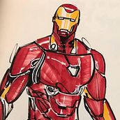 ink sketches 02. Traditional illustration, Character Design, and Comic project by Ismael Alabado - 11.22.2024