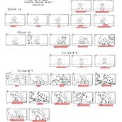 Mi proyecto del curso: Introducción al storyboarding para animación. Un progetto di Illustrazione animata, Animazione, Animazione di personaggi, Illustrazione digitale, Disegno, Disegno anatomico, Illustrazione tradizionale, Motion graphics, Stor e board di artsjara10 - 20.11.2024