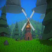 Mi proyecto del curso: Modelado de escenarios low poly para videojuegos. 3D, and 3D Modeling project by Stefano Trozzi - 11.20.2024