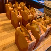 Jabones artesanales PAU . % Paula Andrea Rojas López tarafından hazırlanan Sanat ve El Sanatları projesi - 11.22.2024