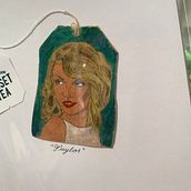 My project for course: The Art of Tea Bag Painting. Projekt z dziedziny  Sztuki piękne, Malowanie gwaszami,  Malarstwo i Malowanie akwarelą użytkownika Lorna Bacon - 22.11.2024