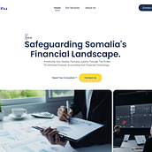 My project for course: Boost Your Conversion Rates: Learn Landing Page Design with Figma. UX / UI, and Web Design project by mohajrme1 - 11.18.2024