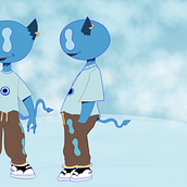 The Celebrity . Character Design project by Danny Isakov - 09.09.2024