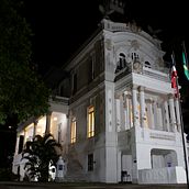 PALACETE COMENDADOR BERNARDO MARTINS CATHARINO. Interior Photograph, Photograph, Interior Architecture, Commercial Photograph, Architectural Photograph & Interior Decoration project by Marcelo Oliveira - 11.21.2024