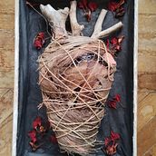 Coração. Un progetto di Belle arti e Scultura di Tabatha Penido - 23.11.2024