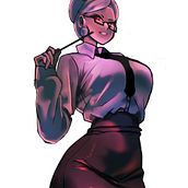 Personajes del Anime DandaDan. Projekt z dziedziny Ilustracja c i frowa użytkownika Josber Hernandez - 21.11.2024