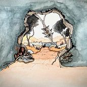 My project for course: Illustrated Stories: From Idea to Paper. Fine Arts, Drawing, Pencil Drawing, Traditional illustration, Children's Illustration, Narrative, Painting, and Watercolor Painting project by Justine Cox - 11.19.2024