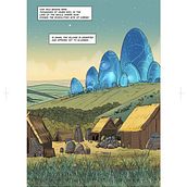 The Legend of Carnac: A Fusion of Ancient Mysteries and Angelic Intervention. Comic project by Diego Zanin - 11.17.2024