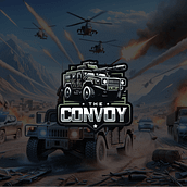 The Convoy. Game Design project by Mootaz Azaiez - 11.23.2024
