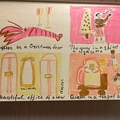 My project for course: Illustrated Life Journal: A Daily Mindful Practice. Fine Arts, Sketching, Creativit, Drawing, Sketchbook, and Mindfulness project by daryna_shkoda - 11.09.2024