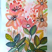 Il mio progetto del corso: Acquerelli floreali: entra in sintonia con la natura. Botanical Illustration, Traditional illustration, Painting, and Watercolor Painting project by laura polizzi - 11.20.2024