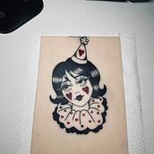 My project for course: Introduction to Tattooing. Tattoo Design, Traditional illustration, and Botanical Illustration project by Dhiovana Oliveira - 11.23.2024