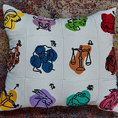 Mi proyecto del curso: Punch needle para el diseño de alfombras. Un progetto di Design di accessori, Artigianato, Interior Design, Ricamo, Punch needle e Textile Design di Esthela Gómez - 23.11.2024