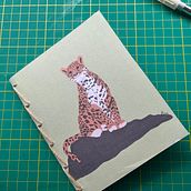 Mi proyecto del curso: Encuadernación con técnicas de costuras expuesta. Arts, Crafts, Bookbinding, DIY, Fine Arts, Paper Craft, and Sewing project by sberriom - 11.23.2024