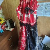 Mi proyecto del curso: Máquina de coser para principiantes: crea tu primer vestido Ein Projekt aus dem Bereich Nähen, Modedesign, DIY, Nähen und Schnittmuster von 123lenmikumario - 23.11.2024