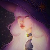 My project for course: Lighting and Color for Digital Portraits in Photoshop . % Elinna Khor tarafından hazırlanan Geleneksel illüstras, on, Dijital İllüstras, on, Dijital Bo, Ve ama projesi - 11.24.2024