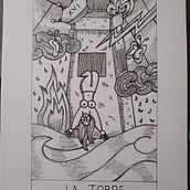 Mi proyecto del curso: Ilustración para el Tarot: Creando tu estilo propio. Un progetto di Illustrazione digitale, Disegno e Illustrazione con inchiostro di Baby González Arriagada - 24.11.2024