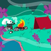 Mi proyecto del curso: Animación 2D con Photoshop y After Effects para principiantes. 2D Animation, Animated Illustration, Animation, Character Animation, and Motion Graphics project by Farley Vargas Torres - 11.24.2024