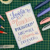 Meu projeto do curso: Desenho criativo e lettering manual para iniciantes. Drawing, H, Lettering, Traditional illustration, and Lettering project by fauaze - 02.04.2024
