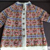 Mój projekt z kursu: Robienie na drutach techniką Fair Isle. Un proyecto de Diseño de complementos, DIY, Diseño de moda, Tejido, Tejido de punto y Diseño textil de Renata Smardzewska - 24.11.2024