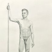 Dibujo realista de la figura humana Ein Projekt aus dem Bereich Bildende Künste, Skizzenentwurf, Zeichnung, Bleistiftzeichnung, Anatomische Zeichnung, Realistische Zeichnung und Traditionelle Illustration von Analisa Moltó Vigon - 24.11.2024